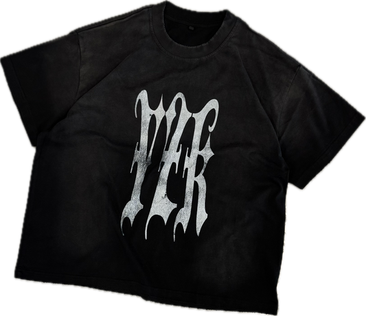sun fade tee