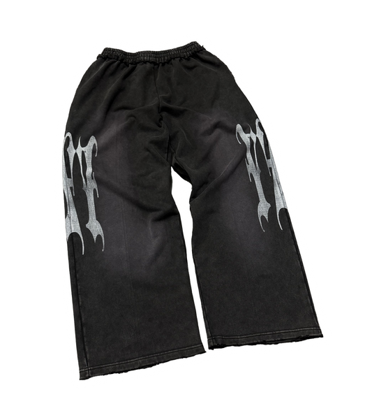 yzk grey wide leg